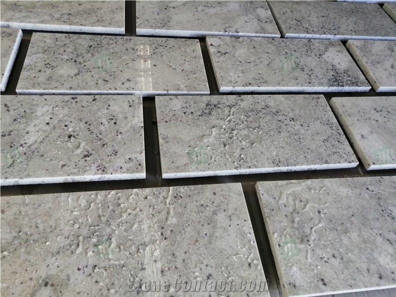 Andromeda White Granite Interior Wall Cladding Floor Tiles 